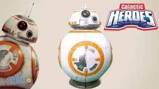 Star Wars Galactic Heroes BB-8 Adventure Base from Hasbro