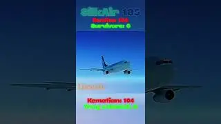 Plane Crashes in Indonesia 🇮🇩 #shorts #aviation #indonesia