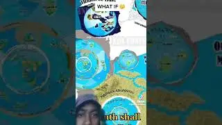 Flat Earth Map