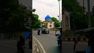Beautiful Blue Tomb| Humayun's Tomb