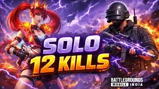 Grinding For BGIS | Solo 12 kills | mgneLance