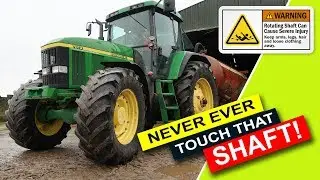 Never EVER touch that Shaft!!!.... John McClean | FarmFLiX