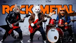 Epic Hard Rock Metal &ndash; Energetic Riffs & Power Guitars | Adrenaline Rush Music