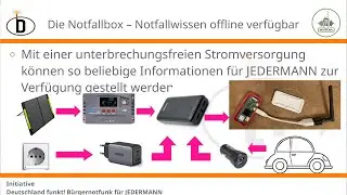 UKW-Tagung Weinheim - Vortrag 2: Die Notfallbox