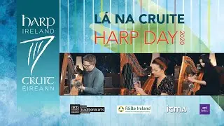 HARP DAY 2020 - SUNDAY 18 OCTOBER 8:30pm - at The Duncairn Arts Centre, Belfast
