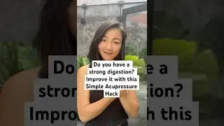 Unlock Better Digestion with This Simple Acupressure Hack | TCM for Gut Health!