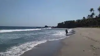 Kerandangan beautiful Beach,Lombok,Indonesia