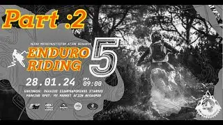 ENDURO RIDING 5 Αγιών Θεοδώρων 28/1/24 600+ συμμετοχές (part2)