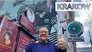 International street food (Indian, Asian, Mexican & Italian) at MURAL food court in KRAKOW center