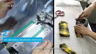 KEBAO K1: the ultimate automatic sleeve placket machine (independent station model)