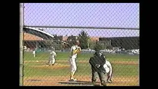 Mike's pitching strikeout Calvert Hall 1990