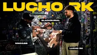 BACKSTAGE CON LUCHO RK / Le llevo ropa de mi marca a su show!!!!!
