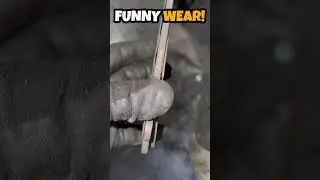 Funny Brake Wear #carcaretips #brakes #service