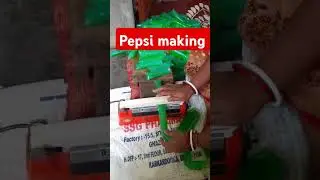 Pepsi pouch packet ceiling machine #incomeideas #pepsi #machine