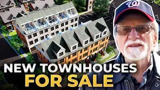 NEW CONSTRUCTION Townhomes In Ballston Virginia: Close To EVERYTHING You Need In Arlington Virginia