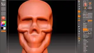Zbrush4R4 Speedsculpt - Skull
