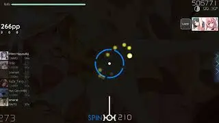 osu pp rework blessed this play