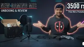 The BEST Budget Gaming Mic? 🎙️ Fifine A6T Unboxing & First look