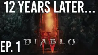 Approaching Kyovashad |  DIABLO 4 Story Walkthrough Part 1 - Necromancer (Full Game)
