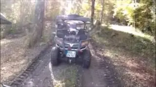 Cf Moto - Terracross 625, Kymco - MXer und Arctic Cat 400 dvx