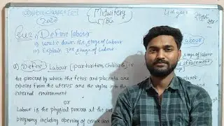 Define labour| stage of labour| #nursingnotes #obstetricsandgynaecology #4th year | #obg 