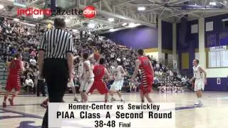 JAM CAM   Homer-Center Vs Sewickley Academy