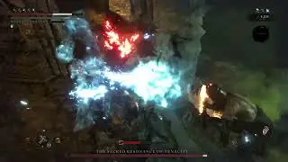 Lords of the Fallen PS5 The Sacred Resonance of Tenacity boss fight