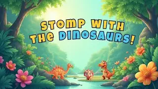 Dinosaur Stomp 🦖 &ndash; Fun Dino Dance Song for Kids | Tiny Dreamers&rsquo; Universe