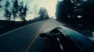 STRAIGHT PIPED (catless) BMW E92 M3 POV evening cruise with audio