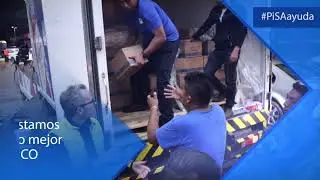 PiSA Ayuda Sismos Septiembre 2017