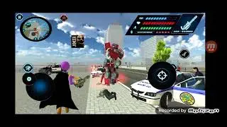Flying Thanos Stickman Rope hero Gangster Crime Mod Menu vs Real jetpack Stickman Crime Mod Menu