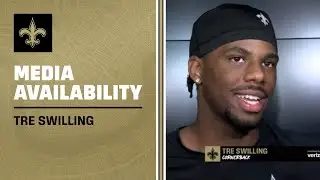 Тре Свиллинг о подписании контракта с &laquo;Сэйнтс&raquo; | New Orleans Saints