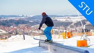 Red Bull the Station in Nesselwang Ski Edit 2016