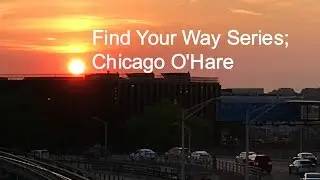 Chicago O'Hare Airport- Connecting Flights