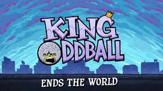 ГОЛОВОЛОМКА KING ODDBALL НА PS4| GAMEPLAY