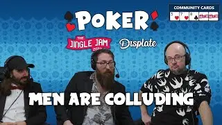 Men are colluding