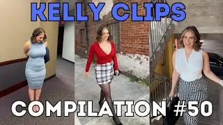 Kelly Monroe | American Curvy Model | Shorts | Part #50
