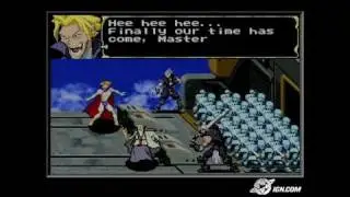 Advance Guardian Heroes Game Boy Gameplay