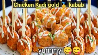 🌟 crispy chikcen Balls Recipe unique chikcen snack recipe Esay Chicken fry 🍗 chicken gola kabab
