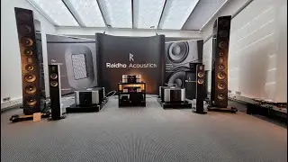 Raidho at the High End Show 2023