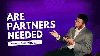 Should you start your accounting firm with a partner? (watch before you decide)