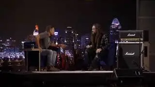 Guitarist of Korn plays AC/DC at a church!