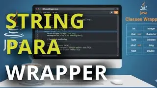 Curso Certificação Java 21 - String em Wrapper