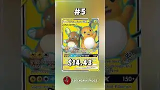 Top 5 Raichu Full Art Pokemon Cards