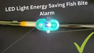 LED Light Energy Saving Fish Bite Alarm: The Simplest Review for Anglers [4K]
