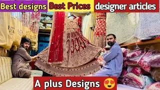 Bridal Dresses ￼Top premium designs in 5 Star ⭐️ collection #bridaldress2023 #Firstchoice