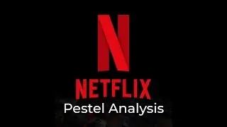 Netflix market analysis | Business Case Study #shorts #netflix #casestudy