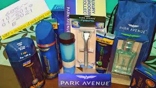 Park Avenue Luxury grooming Collection
