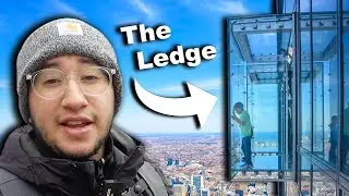 Visiting the TALLEST BUILDING in CHICAGO | Willis Tower SkyDeck | Things to Do Chicago