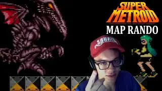 Ent&atilde;o Esse &Eacute; O Update Novo De Splatoon 3? || Super Metroid Map Rando